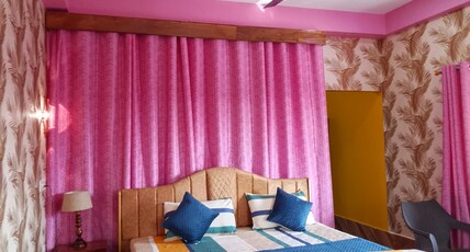 DEV- MURTI ECO RESORT ...dooars Room Type - Jungle view Super Deluxe king size bed with balcony DEV- MURTI ECO RESORT ...dooars Room Type - Jungle view Super Deluxe king size bed with balcony