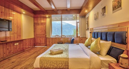 Solang Cottage And Cafe By Snow City Farm Room Type - Deluxe Room