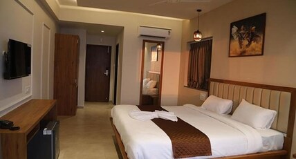Palm Breeze Beach Resort Room Type - Premium Sea Facing Rooms