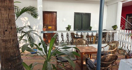 Rococo Pelton Beach Hut | Room & Restaurant Room Type - Double Room White House