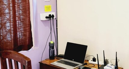 Spacious Room semi furnished Room Type - 1 Room Kitchen 