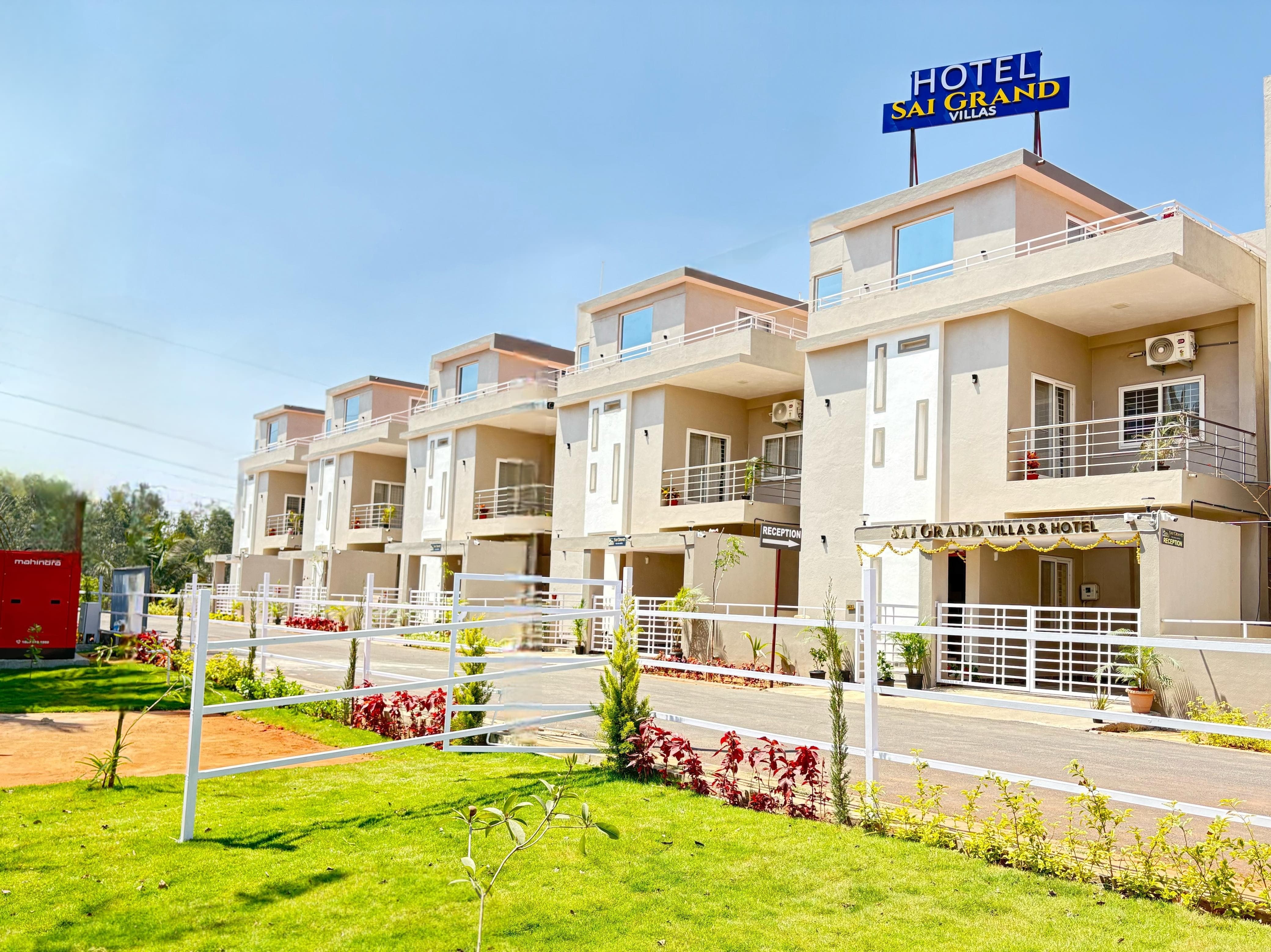 Sai Grand Villas and Hotel near Bangalore Airport - Tap to explore photos
