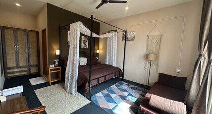 The Lumi- Boutique Stay. Room Type - Premium Sunset Room With Shared Balcony