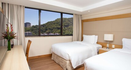 Hilton Copacabana Rio de Janeiro Room Type - STANDARD 2 TWIN BEDS