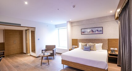 The Sulit Whitefield Room Type - Sulit King Room