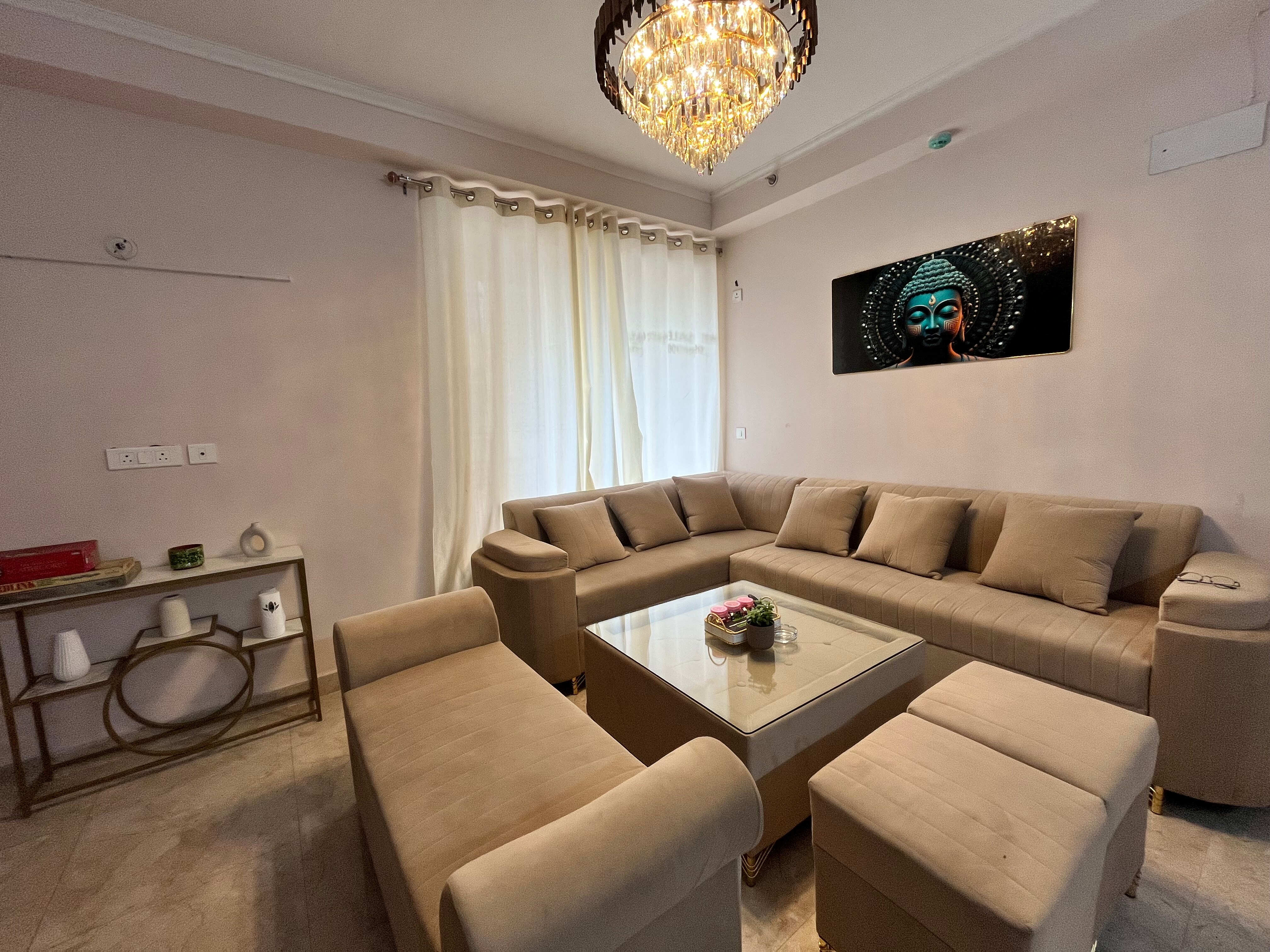 Your Private Haven Cozy 3BHK Retreat - Tap to explore photos