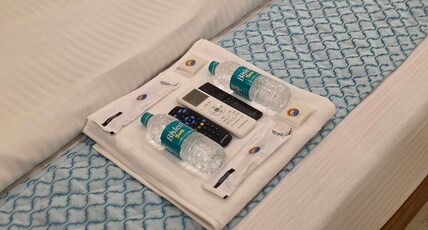 SSK Marina Residency Room Type - Deluxe Room