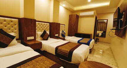 Hotel Mayda Inn- A Boutique Hotel Room Type - Classic Triple Bed Room