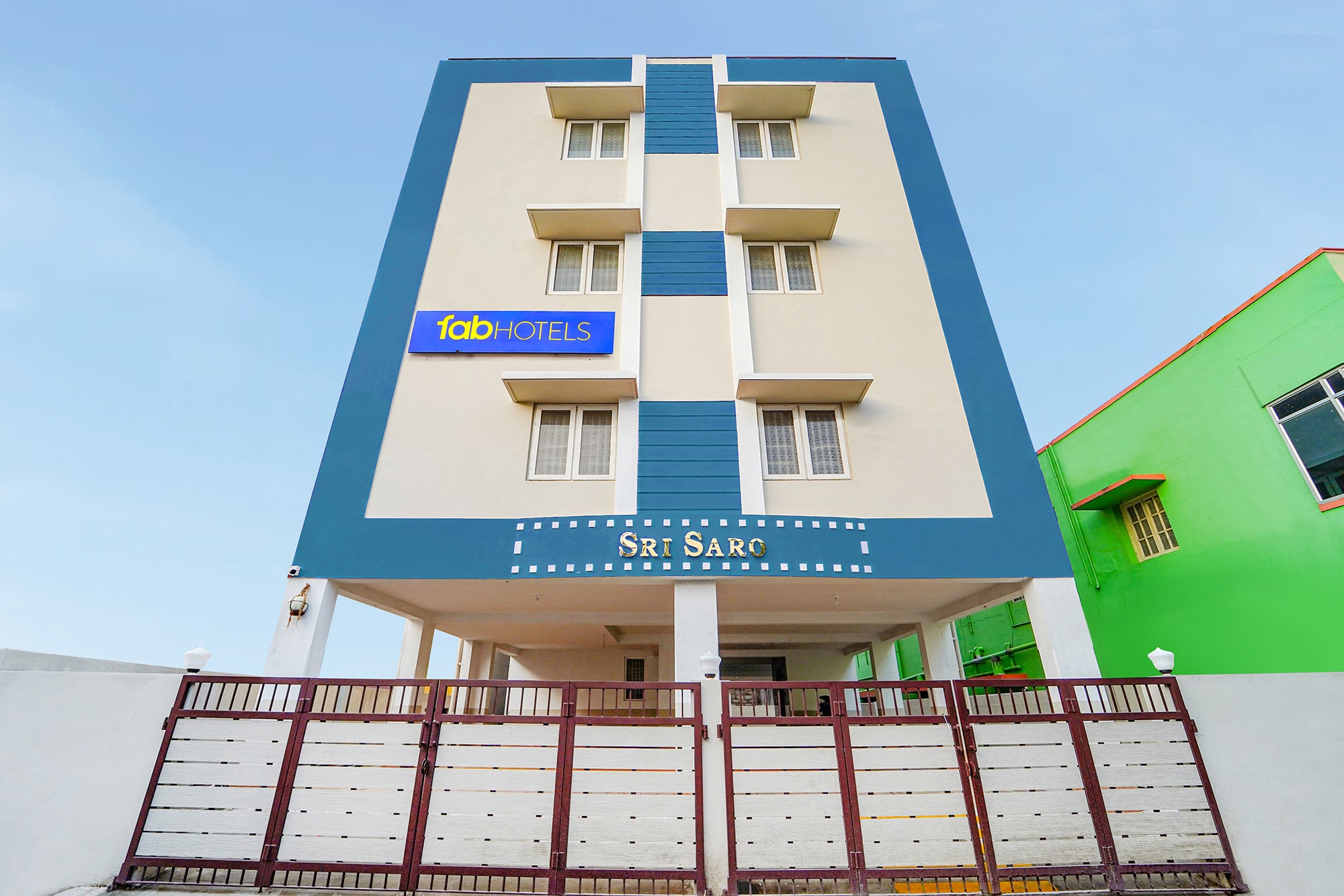 FabHotel Sri Saro Residency - Tap to explore photos