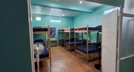 Backpackers Homestay - 200 Mtrs from IT Park Room Type - Mix 10 Bed AC Dorm