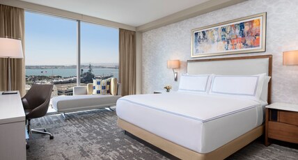 InterContinental San Diego Room Type - Premium Room InterContinental San Diego Room Type - Premium Room