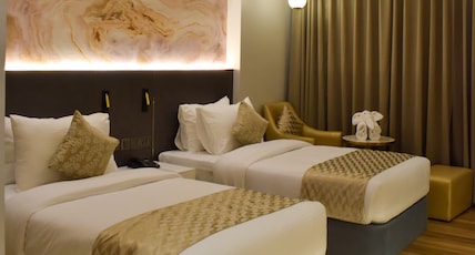 Tulip Inn Shravasti Room Type - Executive Room - 2 Single Beds