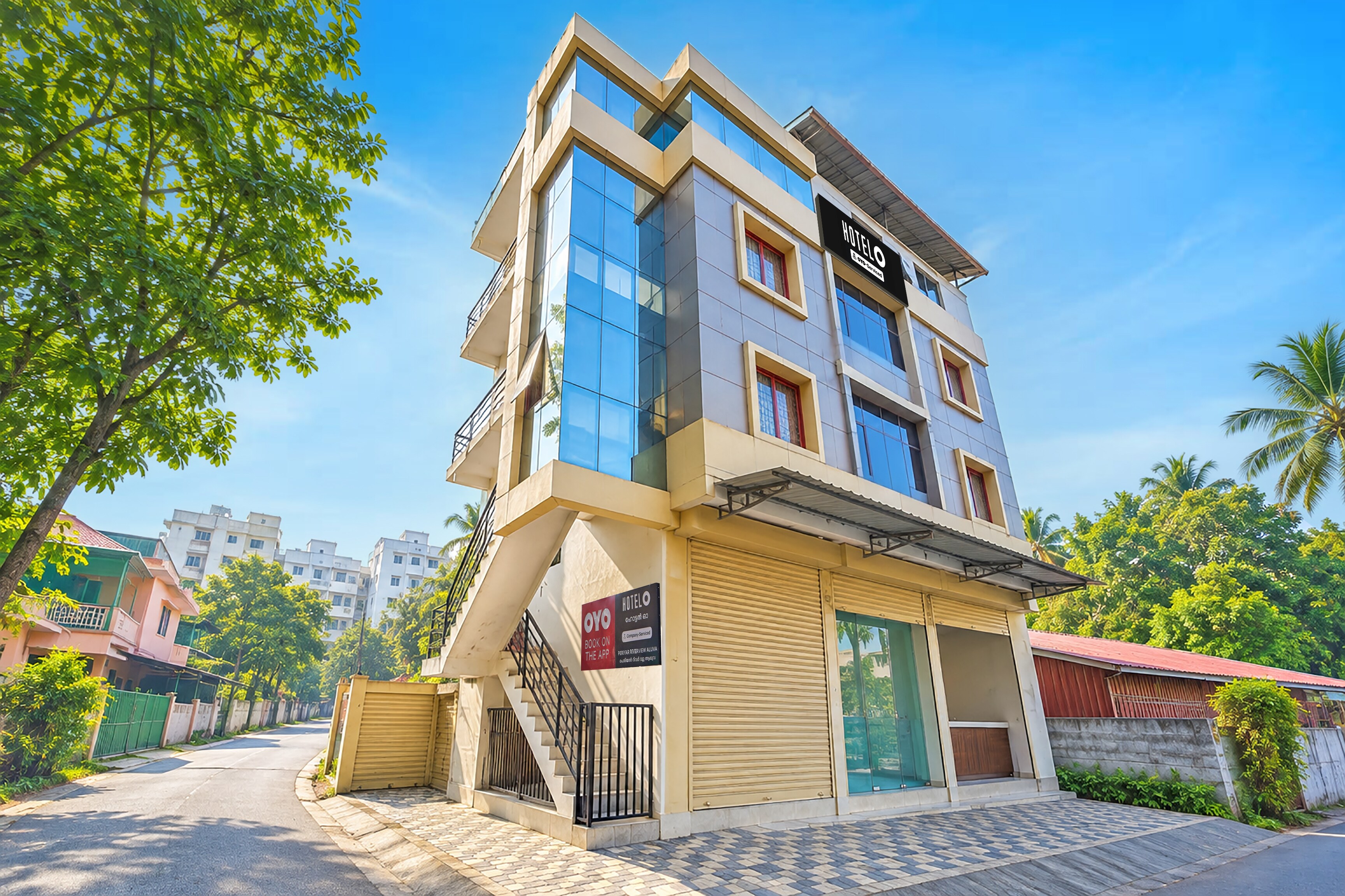 Hotel O Periyar Riverview Aluva Formerly Cochin Apartment - Tap to explore photos