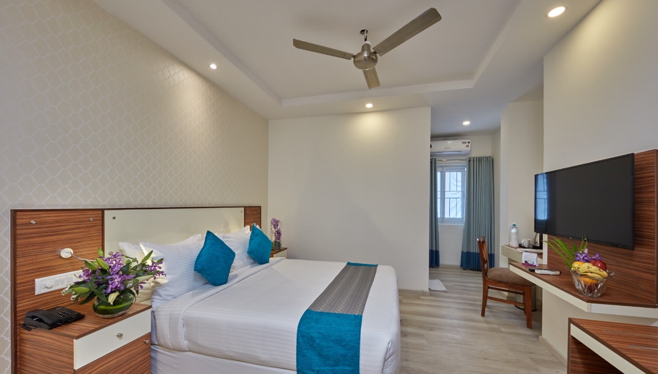 Regenta Inn Indiranagar - Tap to explore photos