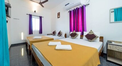 Rainbow Residency Room Type - Suite
