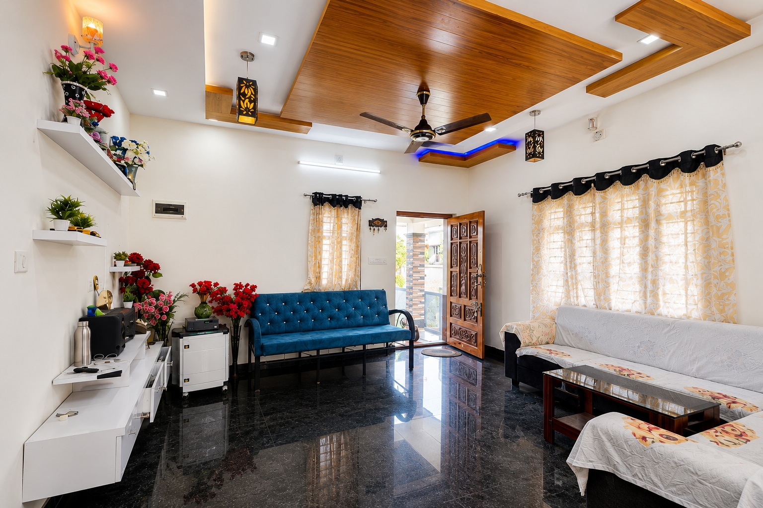 Juman 3BHK Homestay For Groups and Families - Tap to explore photos