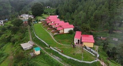 Himaaksh cottages Room Type - Delux Cottages with mountain view