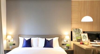 Alix Bangkok Hotel Room Type - Deluxe Room