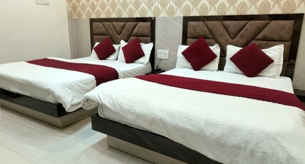 Prakash Residency Room Type - Four Bed AC Room