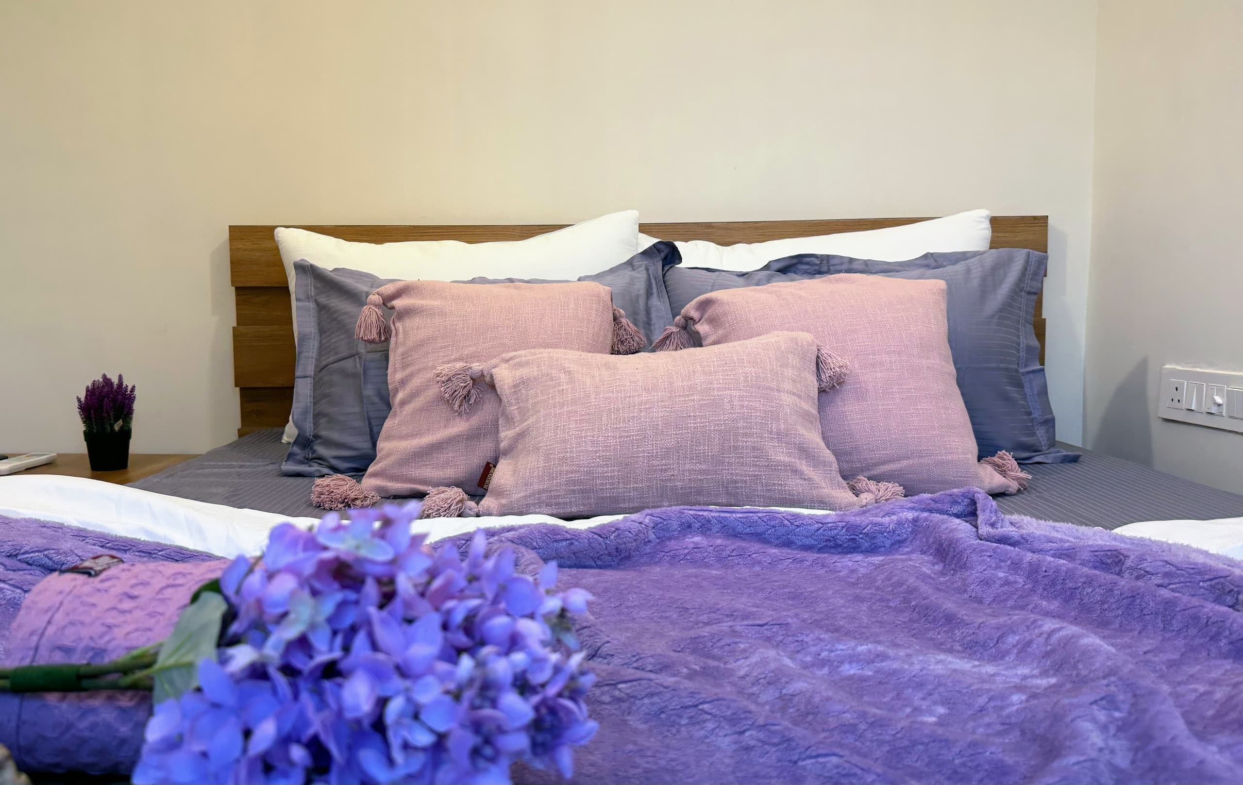 Lavender by the Bay Versova Yari Rd West Andheri - Tap to explore photos