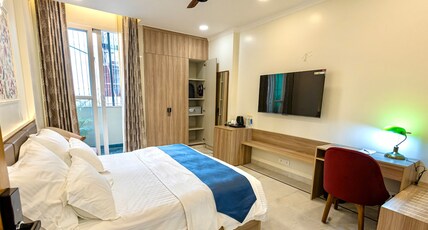 Enroot Stays | Chic Private Room in a 3 BDR House Room Type - 1 bedroom property