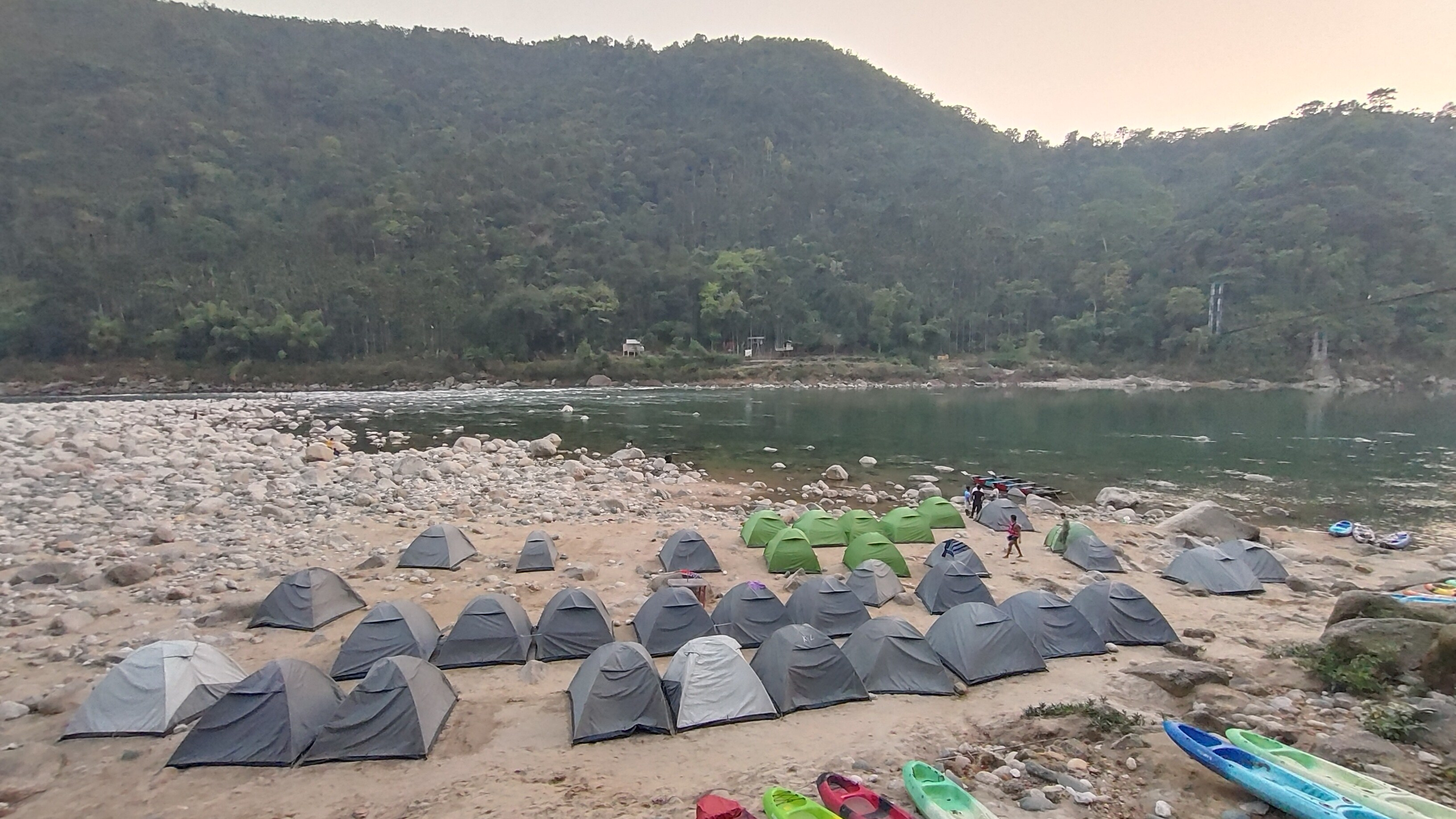 River-Paradise Camps - Tap to explore photos