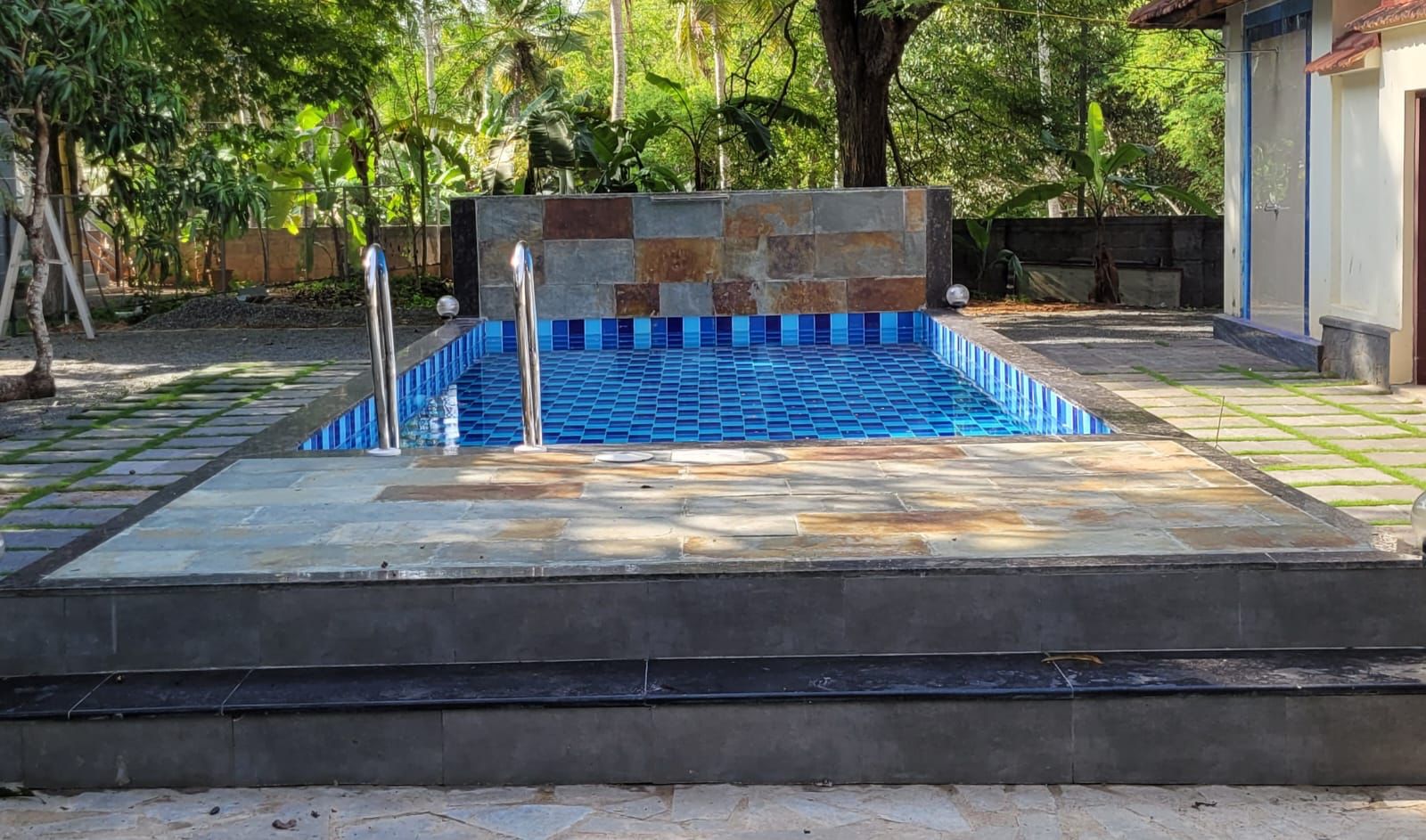 MODERN POOL VILLA at KOVALAM - Tap to explore photos