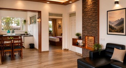 GNM Hilltop Villas Coonoor Room Type - GNM 2BHK Villa