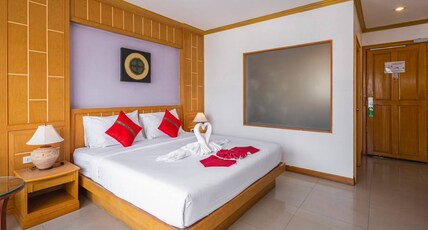 Sun Shine Patong Room Type - Deluxe Double Room