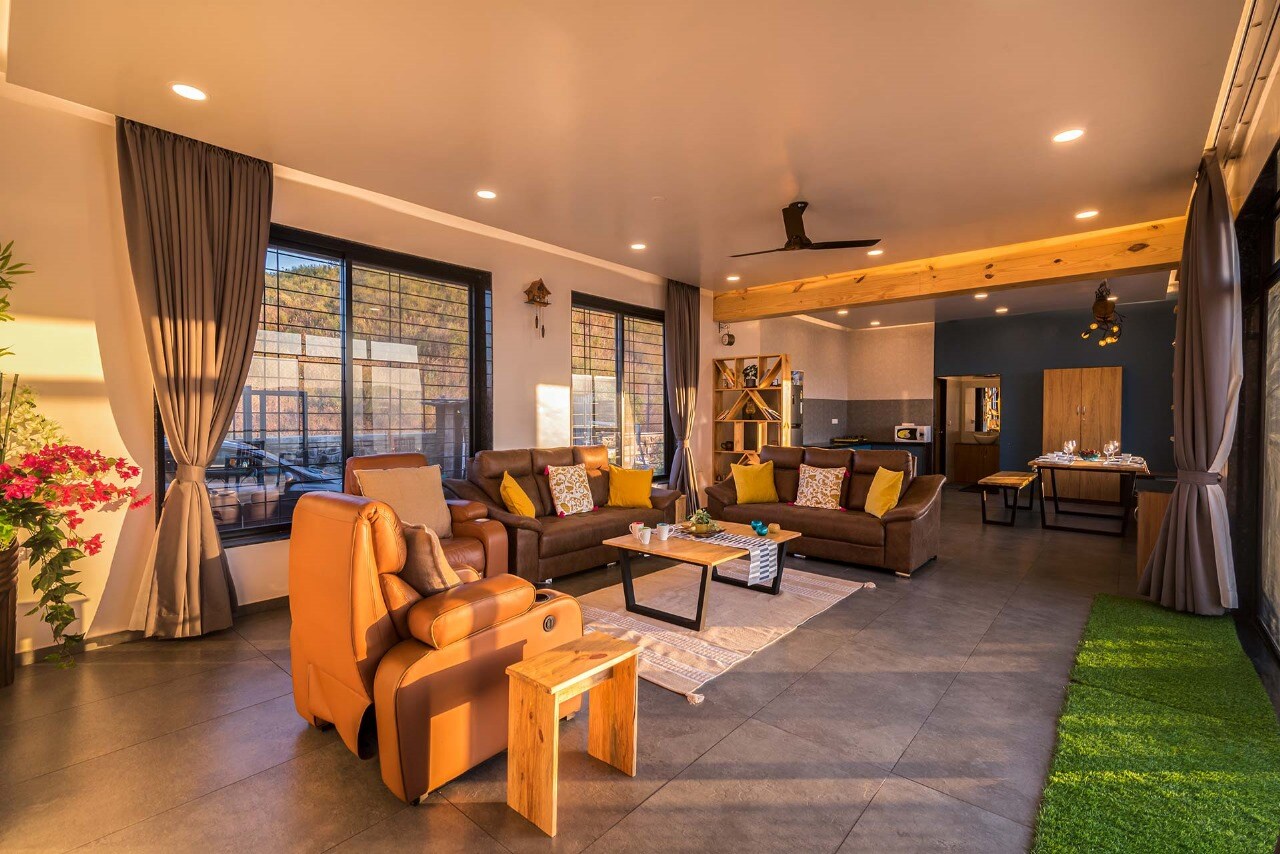 SKYGRAM STAYS EYES ON THE LAKE 2BHK WITH SHARED POOL - Tap to explore photos