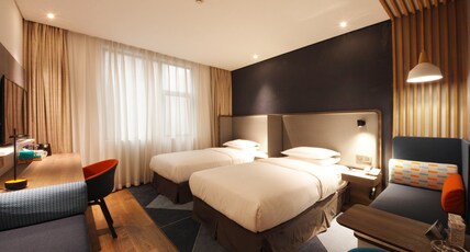 Holiday Inn Express Hefei Shushan Room Type - 2 Single Beds Standard