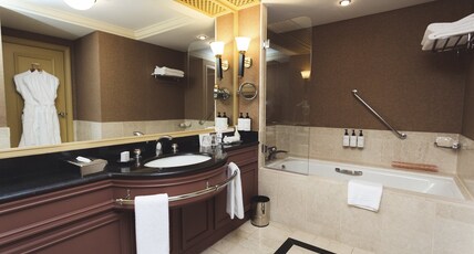 InterContinental ALMATY Room Type - Comfort Suite