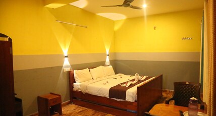 ONENESS NEST Room Type - Mountain Valley Room