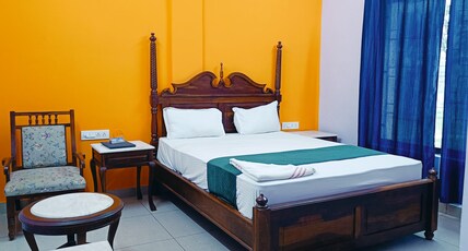 BRAHMAPUTRA BANQUET & RESORT Room Type - Delux Room(Ac)
