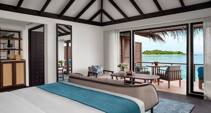 Anantara Veli Maldives Resort Room Type - Superior Over Water Villa