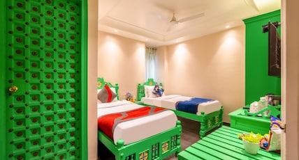 Hotel Pinky Villa - New Delhi Railway Station Room Type - Heritage Twin Room With free Wi-Fi Hotel Pinky Villa - New Delhi Railway Station Room Type - Heritage Twin Room With free Wi-Fi