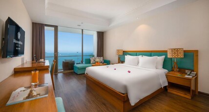 Diamond Sea Hotel Room Type - Premier Double with Balcony - Ocean View Diamond Sea Hotel Room Type - Premier Double with Balcony - Ocean View