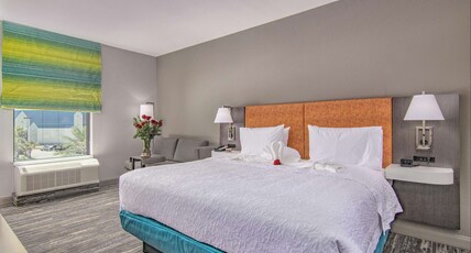 Hampton Inn by Hilton Houston NASA-Johnson Space Center Room Type - 1 KING STANDARD NONSMOKING