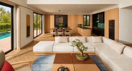 Da Nang Mikazuki Japanese Resorts and Spa Room Type - 3 Bedroom Private Pool Villa