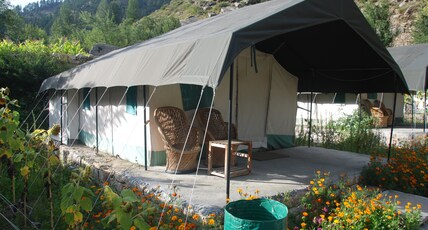 Kinner Camps Sangla | Tents & Caretaler Room Type - Deluxe Swiss Style Tent