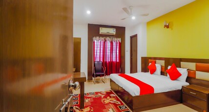 Hotel O Meredian comfort inn Room Type - Classic Hotel O Meredian comfort inn Room Type - Classic