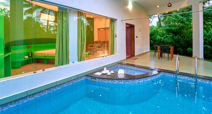 Maryland Holiday Resort Wayanad by VOYE HOMES Room Type - Pet Friendly - Aqua Sphere Private Pool Villa Maryland Holiday Resort Wayanad by VOYE HOMES Room Type - Pet Friendly - Aqua Sphere Private Pool Villa
