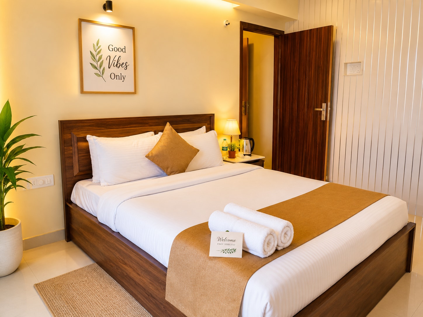 Dragonfly Apartments Pearl | 2 BHK Apartment - Tap to explore photos