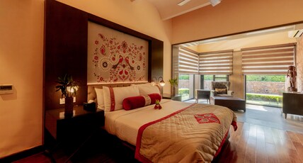 The LaLit Mangar Room Type - The Lalit Legacy Suite