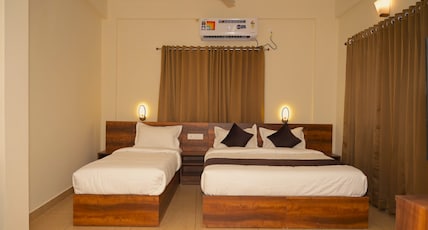 JAY KAY RESIDENCY Room Type - Super Deluxe AC Triple Room