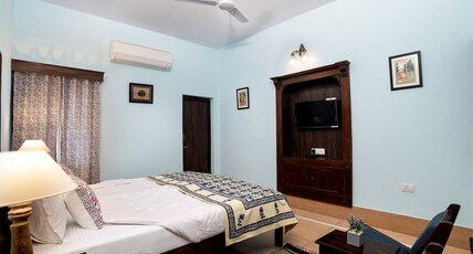 Hamir Villa - A Boutique Stay Room Type - Deluxe Double or Twin Room Hamir Villa - A Boutique Stay Room Type - Deluxe Double or Twin Room