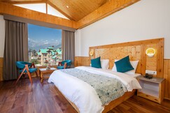 Hotel The Aesthetic Nest Boutique Stay Near Kullu Naggar Road