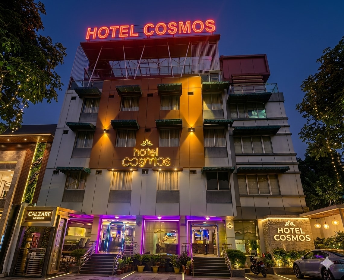 Hotel Cosmos - Tap to explore photos