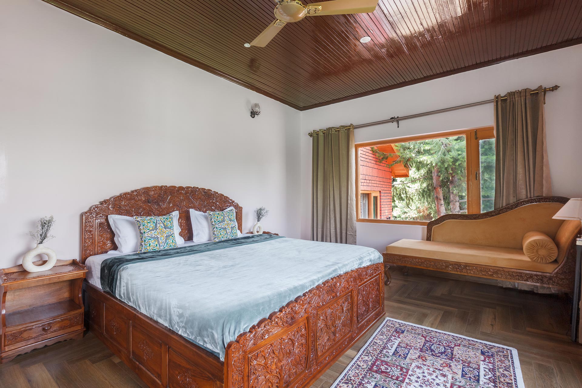 StayVista at Pinewood Villa near Srinagar Airport - Tap to explore photos