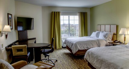Candlewood Suites - Austin North Room Type - 1 King Studio Ste Mobil Access Roll Shwr